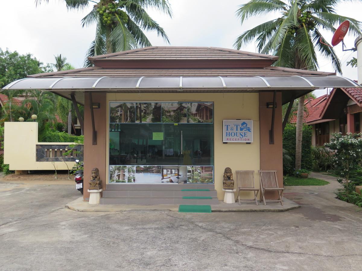 Tandt House Hotel Lamai Beach  Bagian luar foto