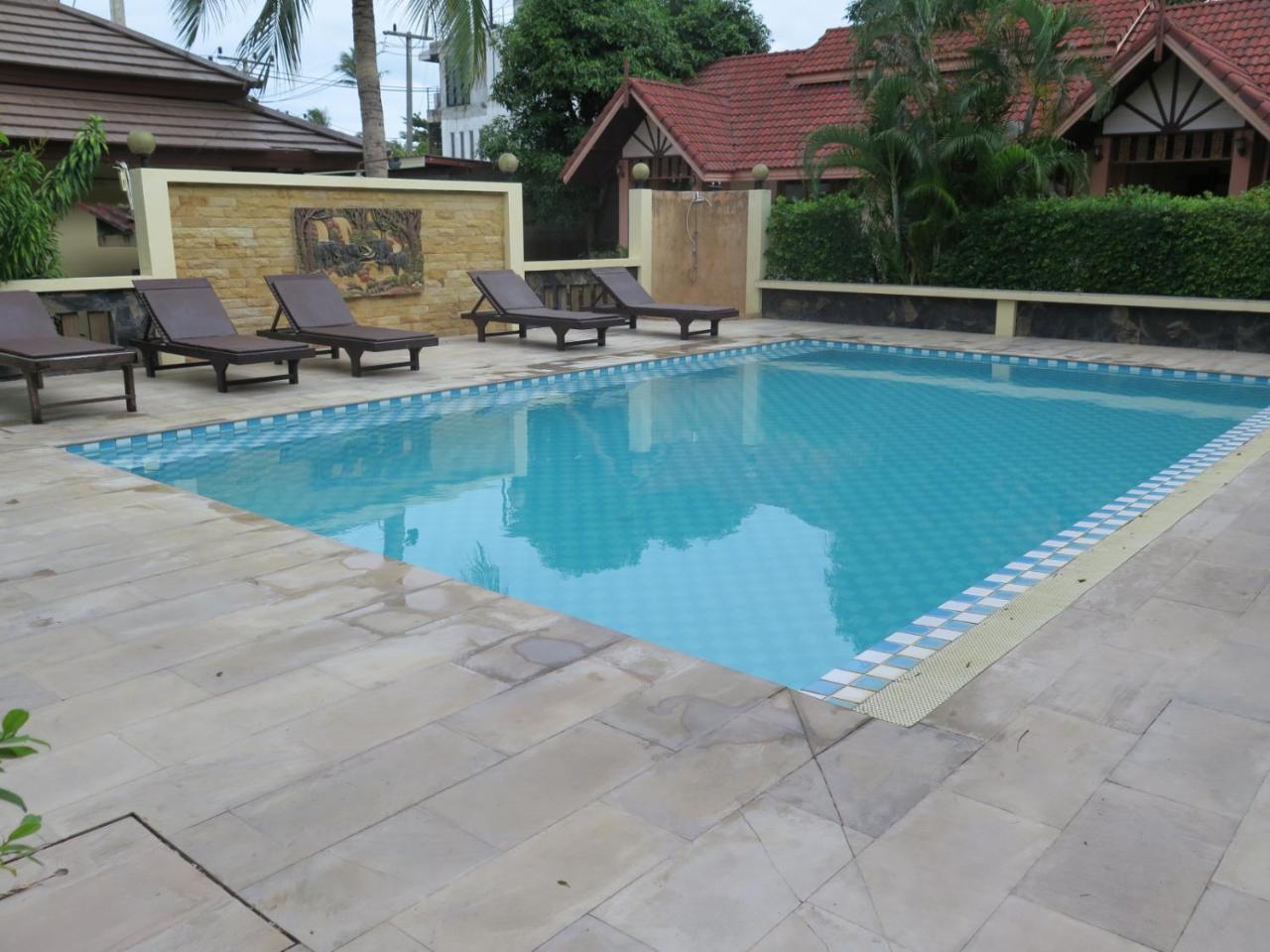 Tandt House Hotel Lamai Beach  Bagian luar foto