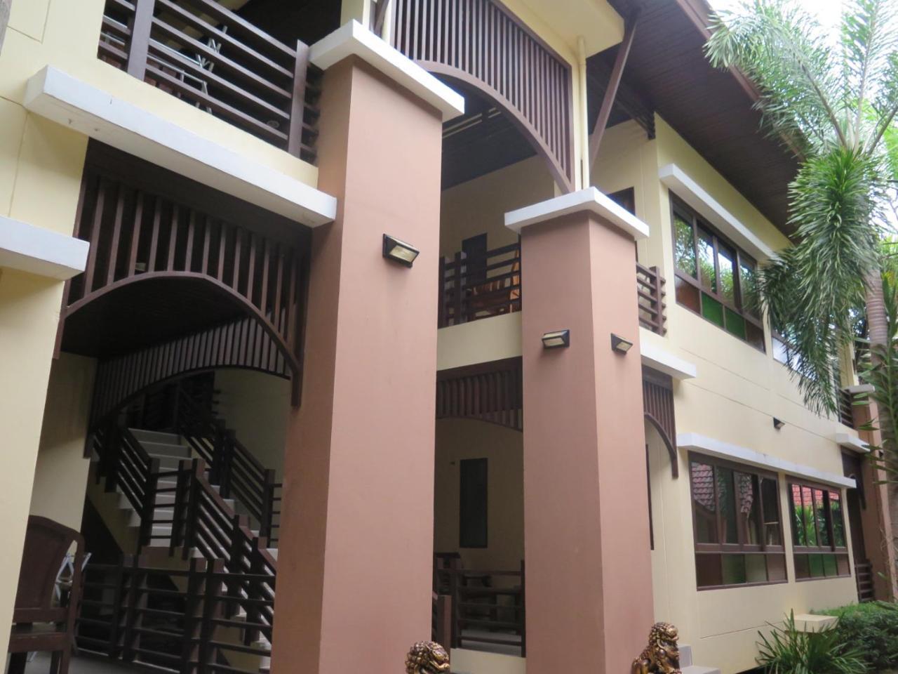 Tandt House Hotel Lamai Beach  Bagian luar foto